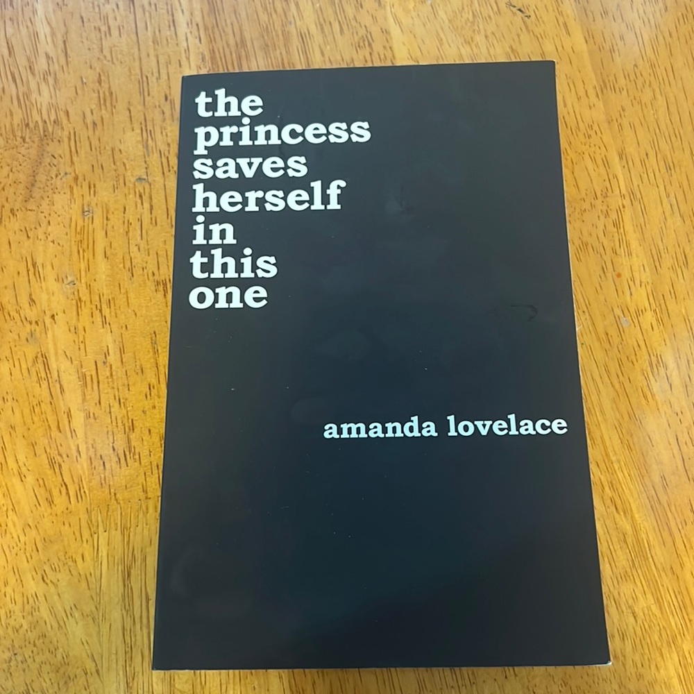 The princess saves herself in this one